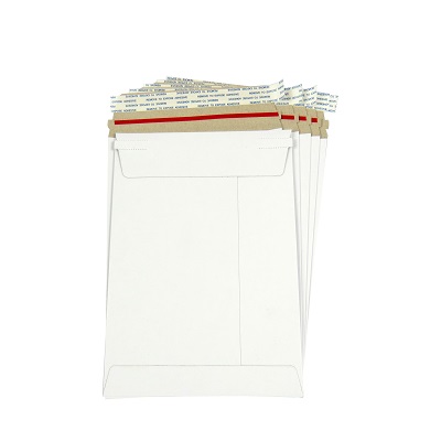 100 x C5 A5 Size White All Board Envelopes 229x162mm